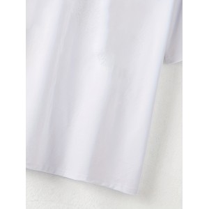 Cute Cat Print T-Shirt, Crew Neck Short Sleeve T-Shirt, Casual Every Day Tops, Women's Clothing